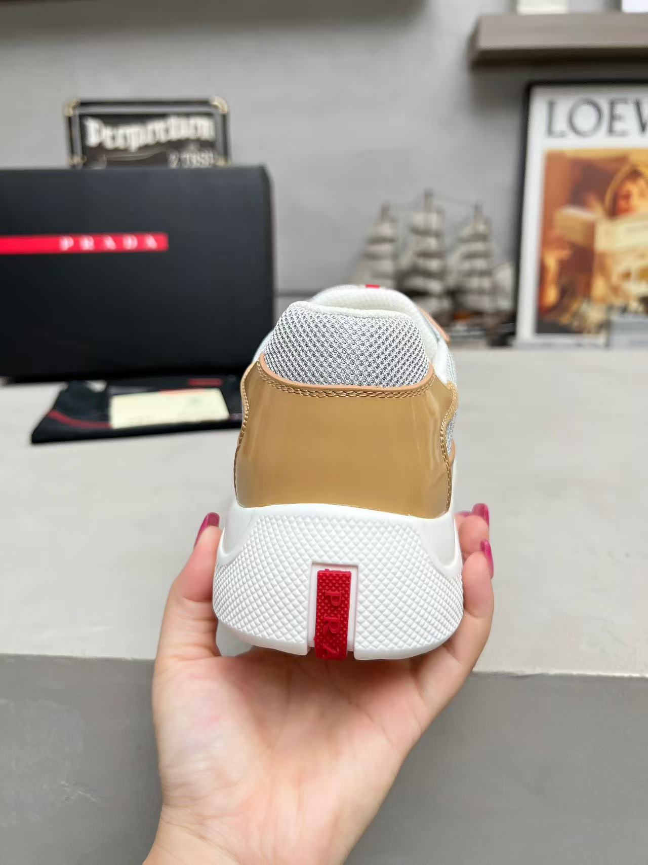 Prada Shoes(AAAA)-063