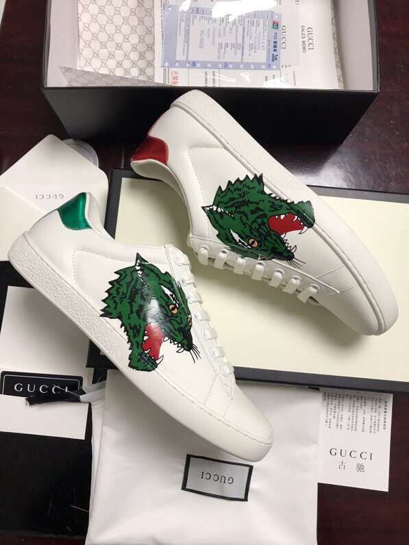 Gucci Shoes(AAA)-437
