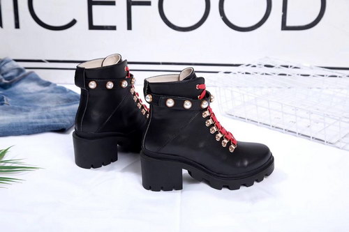 Gucci Laureate Boots AAA(Women)-002