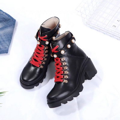 Gucci Laureate Boots AAA(Women)-002