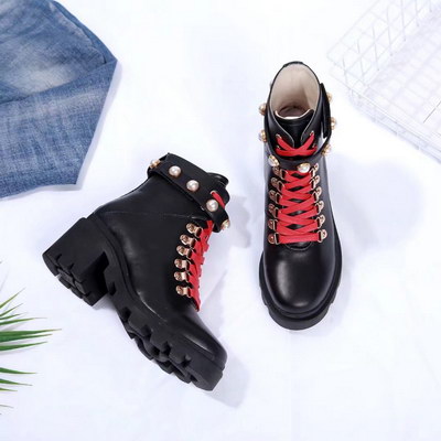 Gucci Laureate Boots AAA(Women)-002