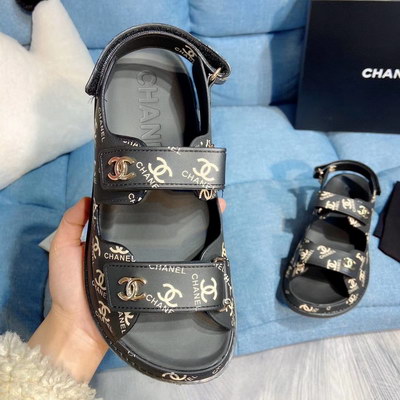 Chanel Slippers Women(AAA)-002