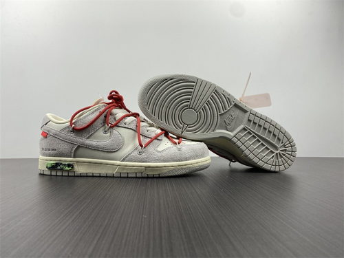 Off-White x Dunk Low  The 50-002