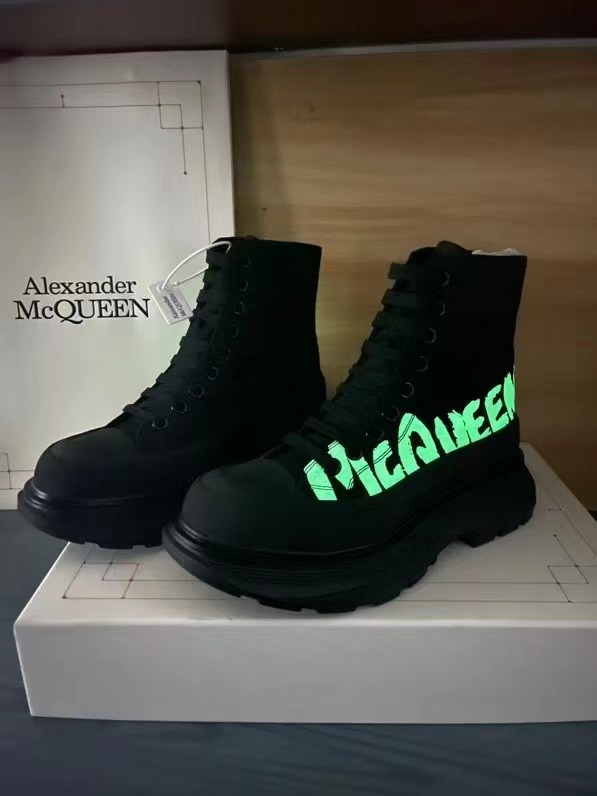Alexander McQueen Shoes AAA(Women)-109