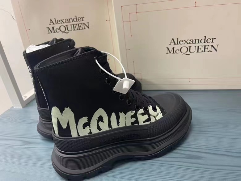 Alexander McQueen Shoes AAA(Women)-109