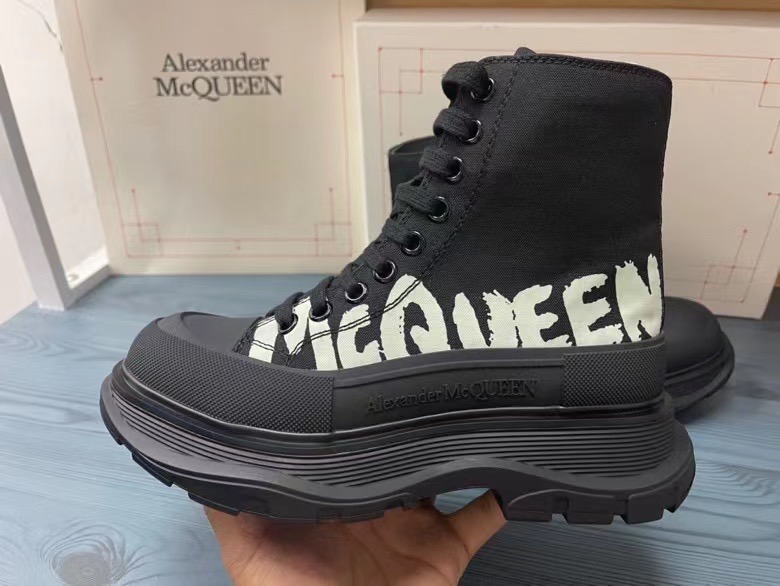 Alexander McQueen Shoes AAA(Women)-109