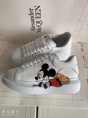 Alexander McQueen Shoes AAA(Women)-119