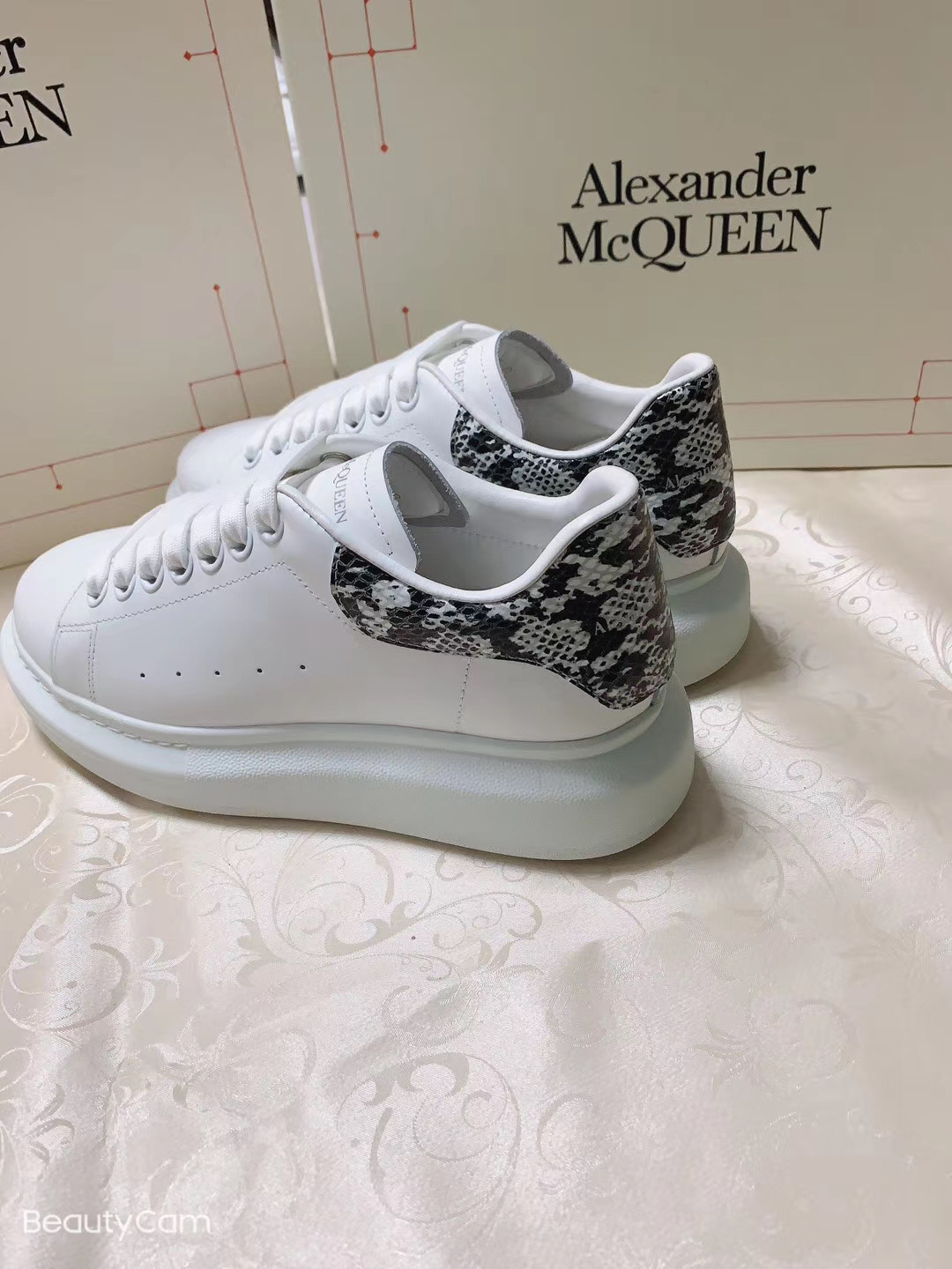 Alexander McQueen Shoes AAA(Women)-130
