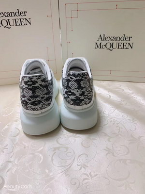 Alexander McQueen Shoes AAA(Women)-130