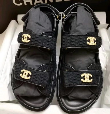 Chanel Slippers Women(AAA)-003