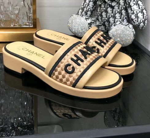 Chanel Slippers Women(AAA)-006