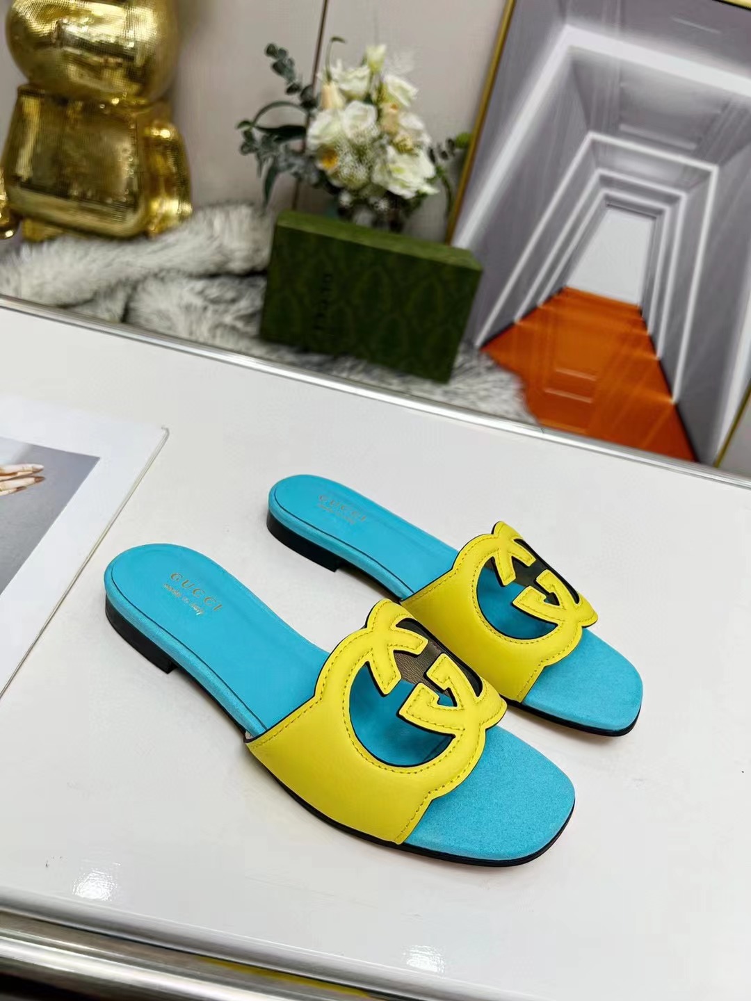 Gucci Slippers Women(AAA)-161