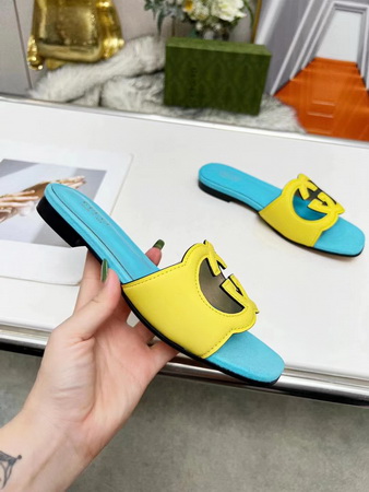 Gucci Slippers Women(AAA)-161