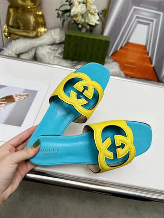 Gucci Slippers Women(AAA)-161