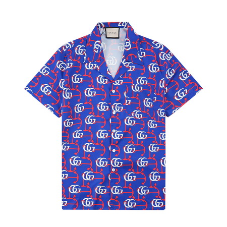 Gucci short shirt-148