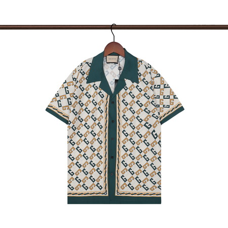 Gucci short shirt-144