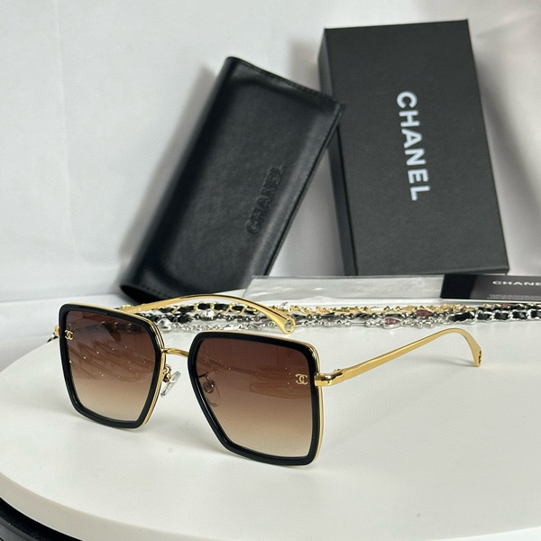Chanel Sunglasses(AAAA)-606