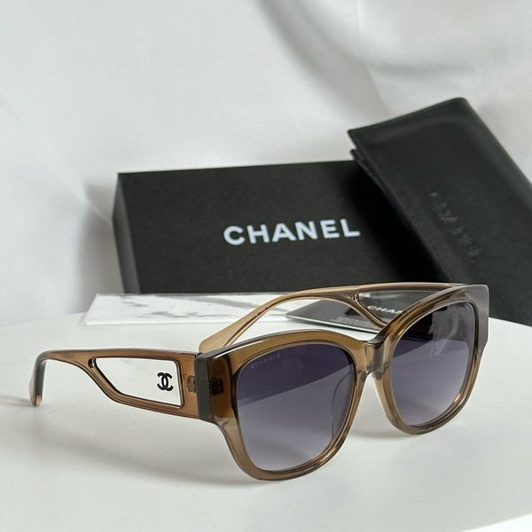 Chanel Sunglasses(AAAA)-388