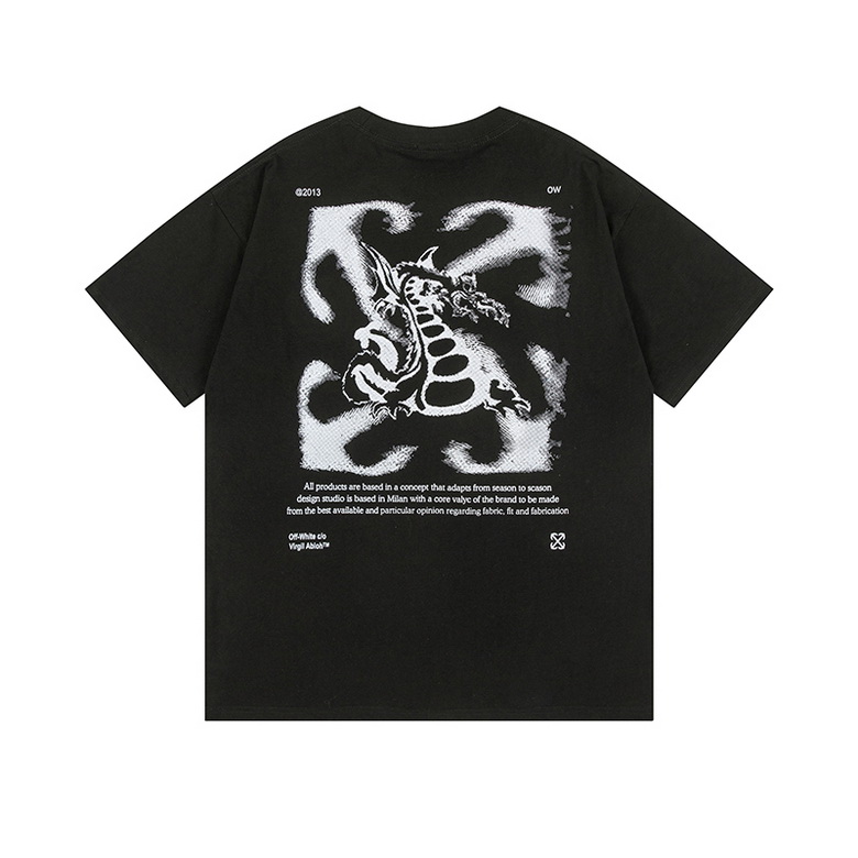 Off White T-Shirts-2906