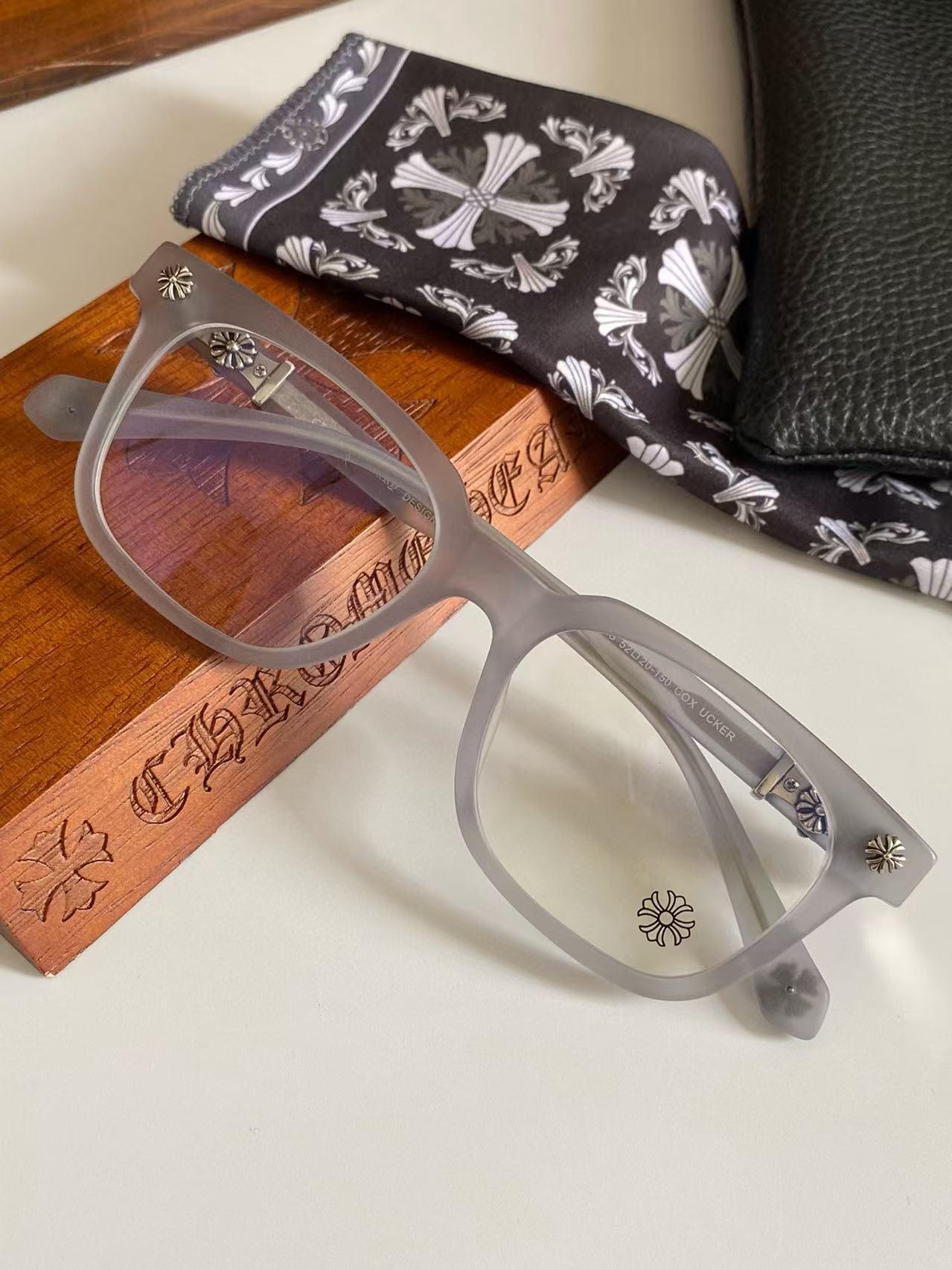 Chrome Hearts Sunglasses(AAAA)-1582