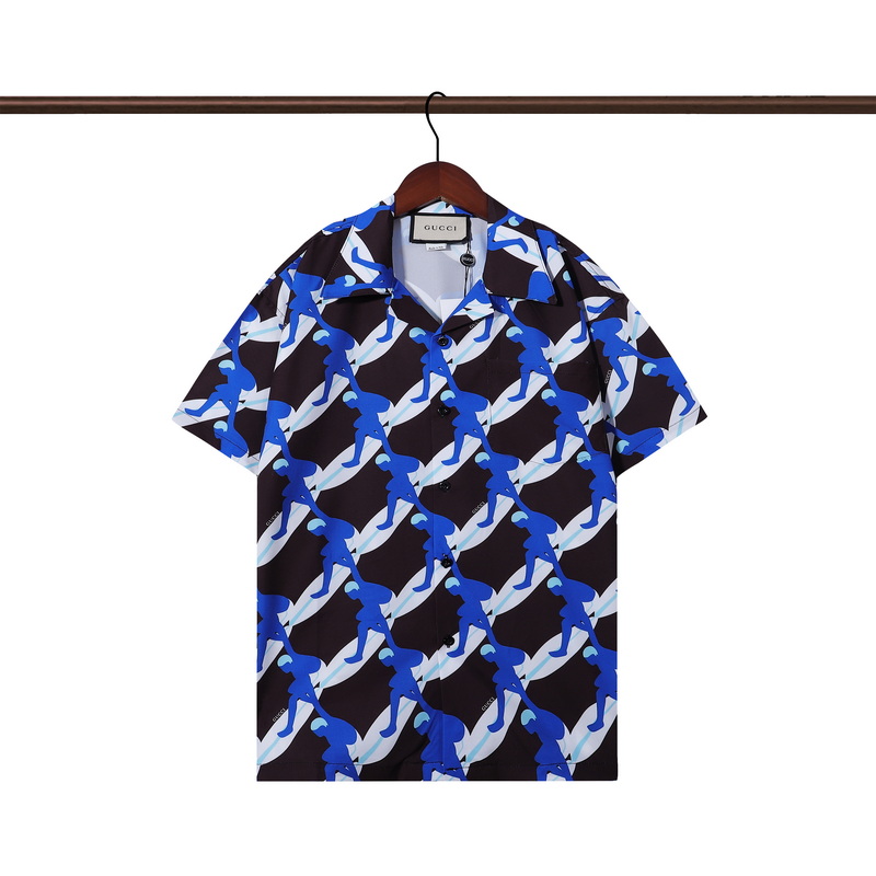 Gucci short shirt-179