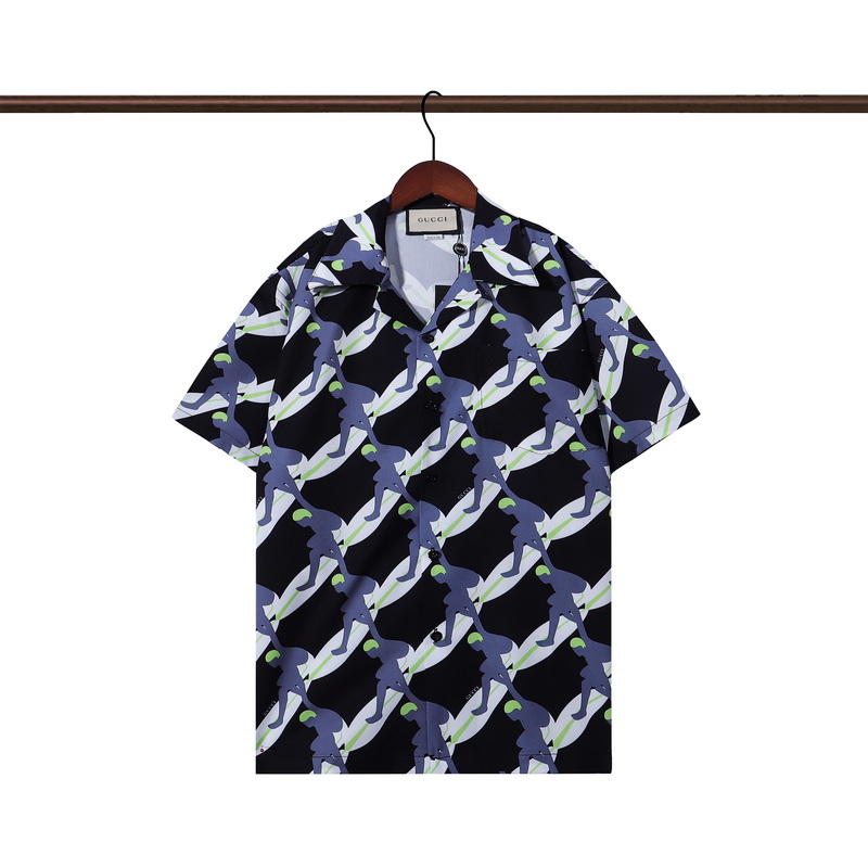 Gucci short shirt-178