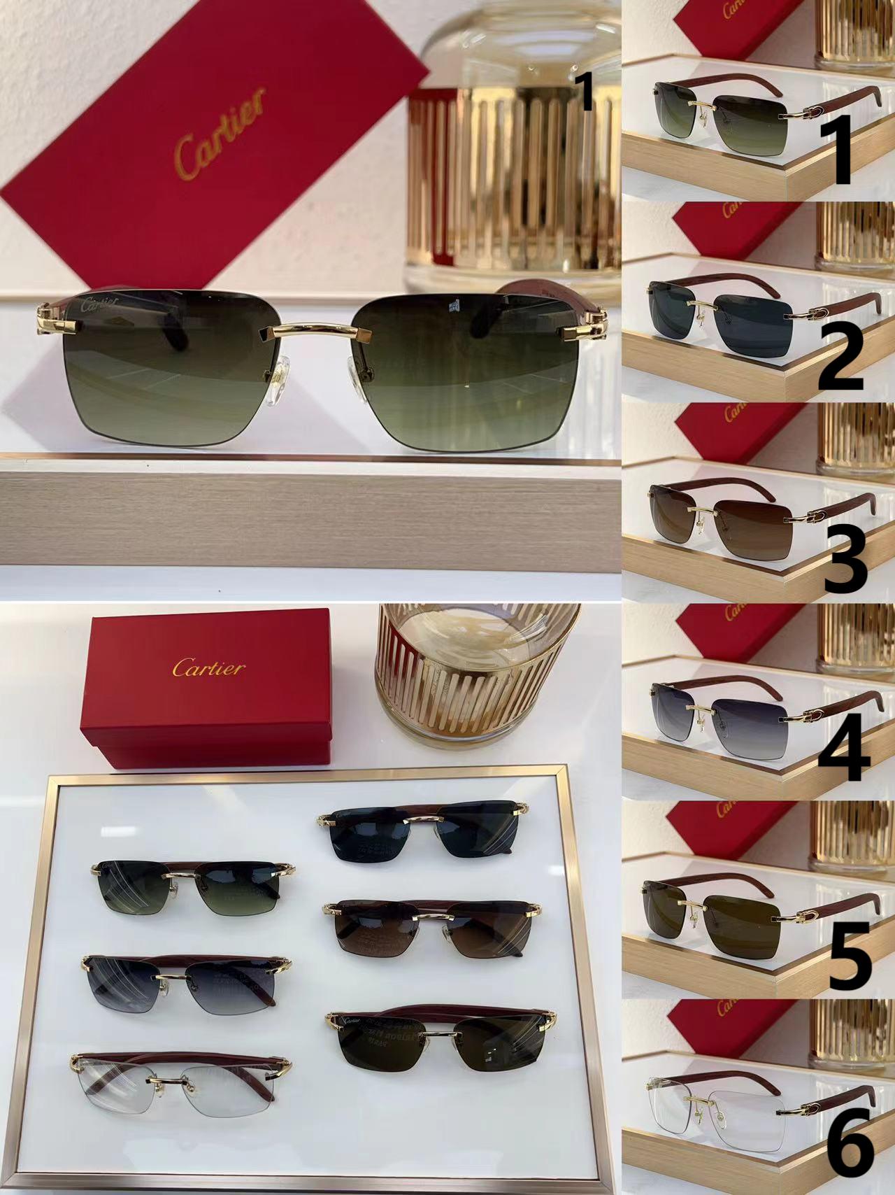 Cartier Sunglasses(AAAA)-1518