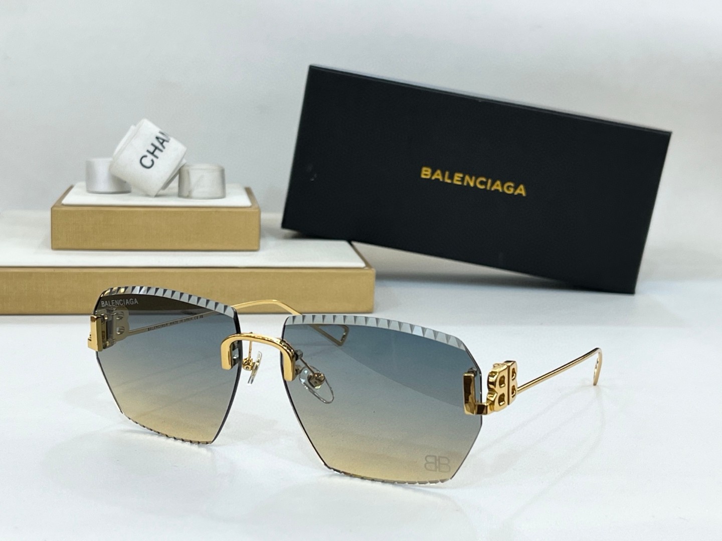 Balenciaga Sunglasses(AAAA)-680