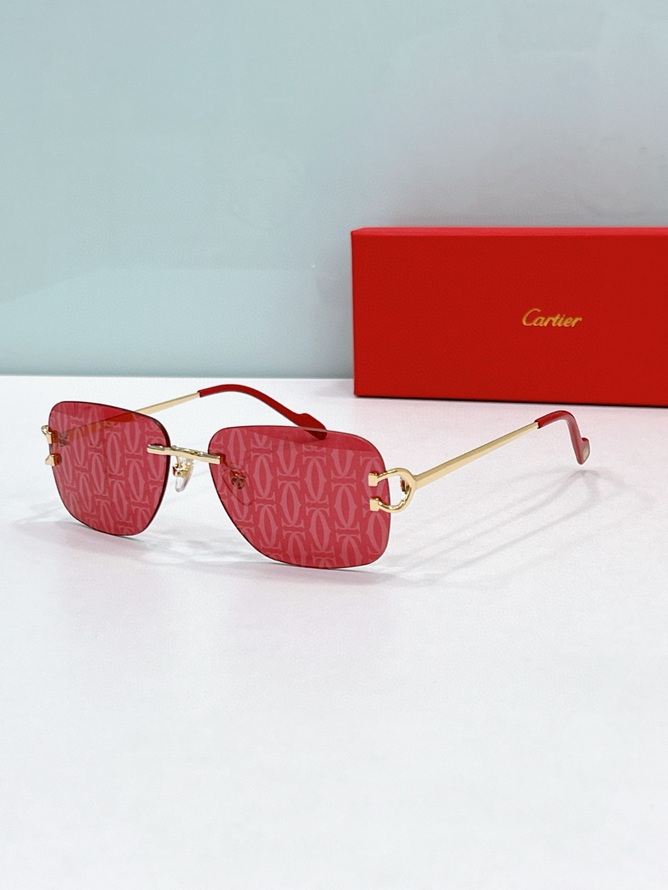 Cartier Sunglasses(AAAA)-1697