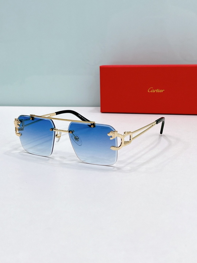 Cartier Sunglasses(AAAA)-1674
