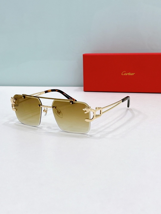 Cartier Sunglasses(AAAA)-1669