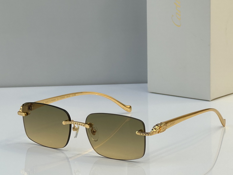 Cartier Sunglasses(AAAA)-1660