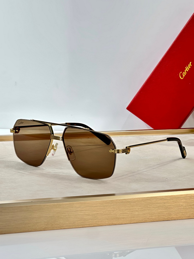 Cartier Sunglasses(AAAA)-1652