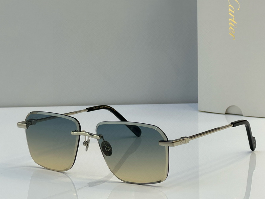 Cartier Sunglasses(AAAA)-1637