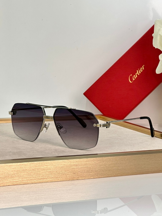Cartier Sunglasses(AAAA)-1627