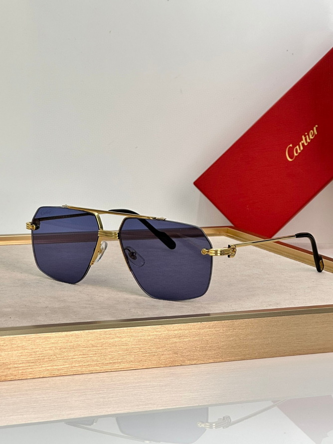 Cartier Sunglasses(AAAA)-1626