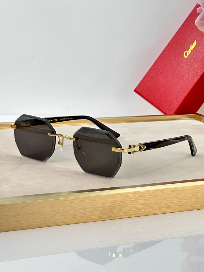Cartier Sunglasses(AAAA)-1598