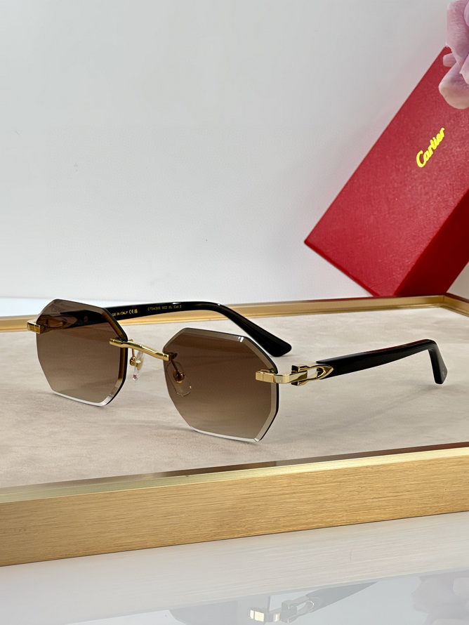 Cartier Sunglasses(AAAA)-1597
