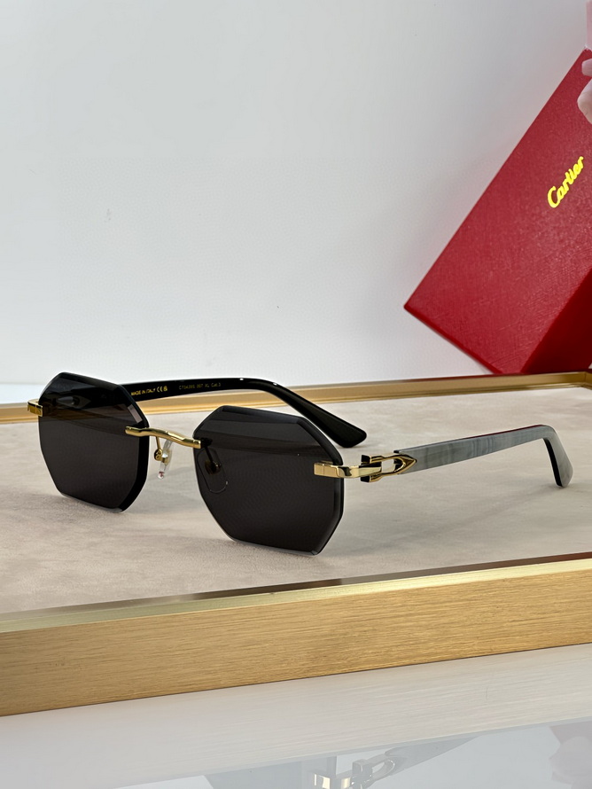 Cartier Sunglasses(AAAA)-1595