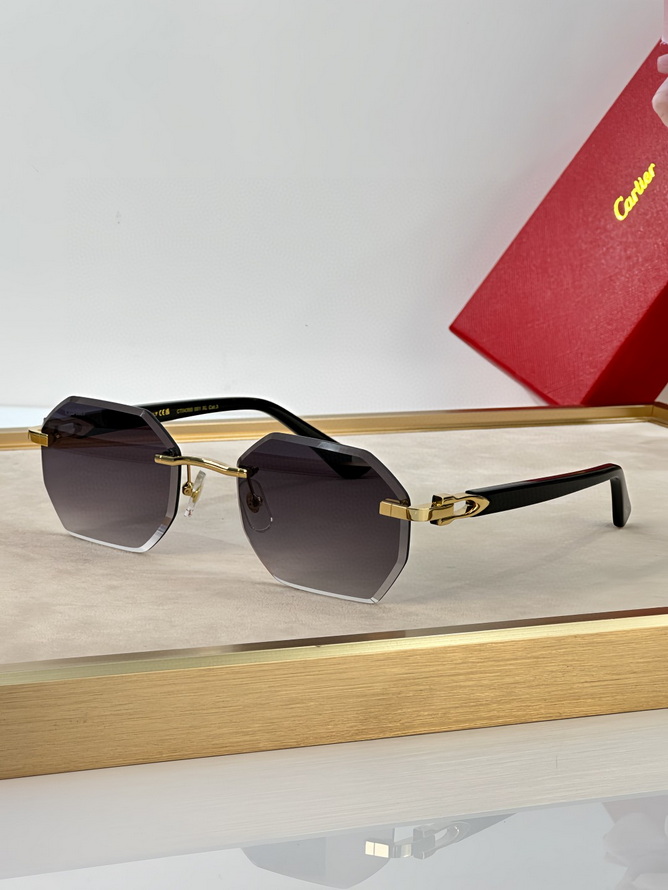 Cartier Sunglasses(AAAA)-1593