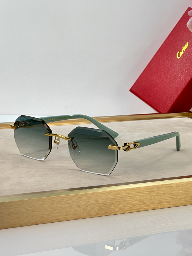 Cartier Sunglasses(AAAA)-1591