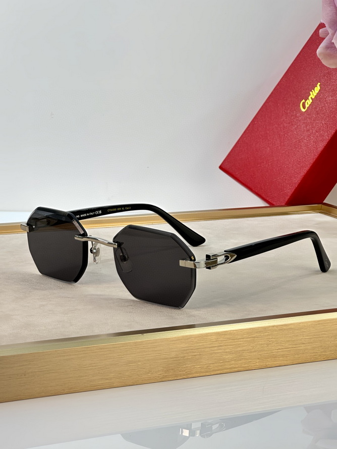 Cartier Sunglasses(AAAA)-1585