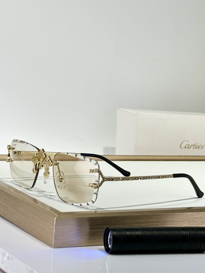 Cartier Sunglasses(AAAA)-1581