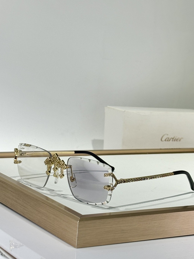 Cartier Sunglasses(AAAA)-1580