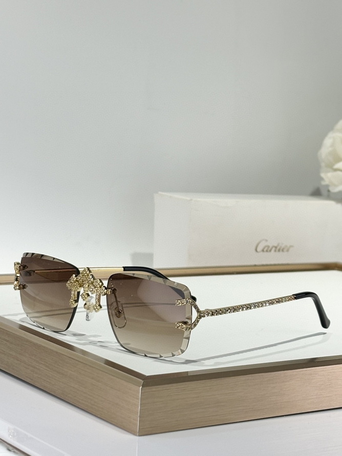 Cartier Sunglasses(AAAA)-1578