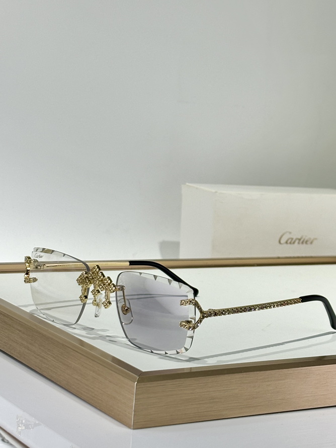 Cartier Sunglasses(AAAA)-1574