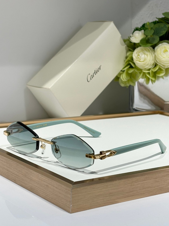 Cartier Sunglasses(AAAA)-1568