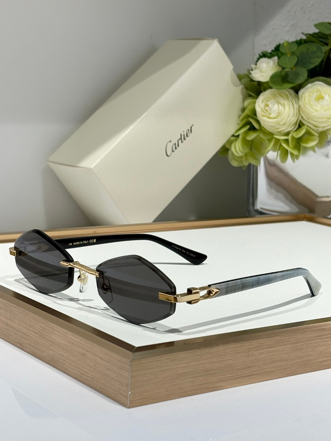 Cartier Sunglasses(AAAA)-1567
