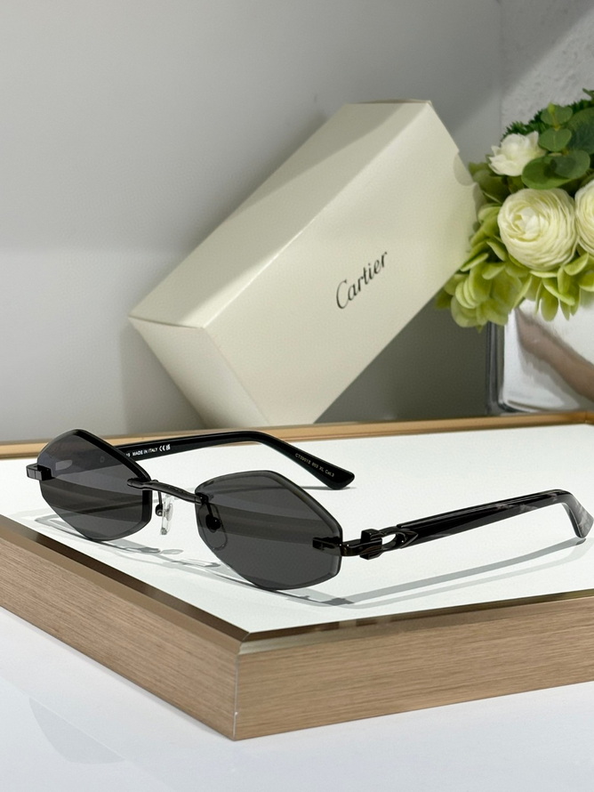 Cartier Sunglasses(AAAA)-1566
