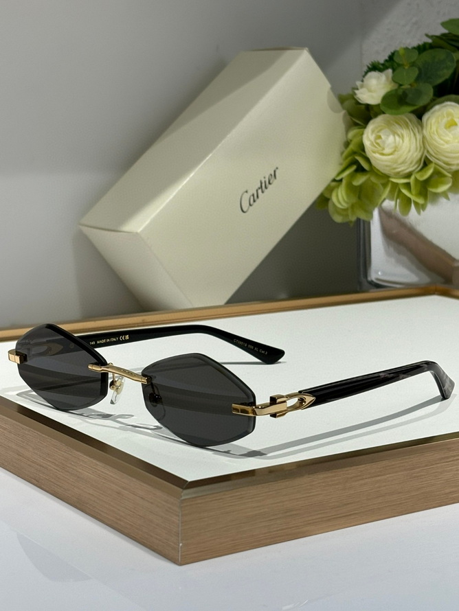 Cartier Sunglasses(AAAA)-1565